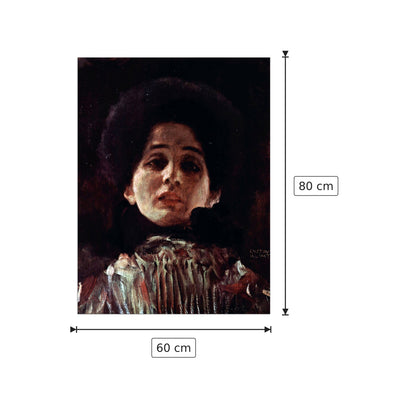Klimt - Klimt Gustav - cm 60x80 - Pannello in MDF