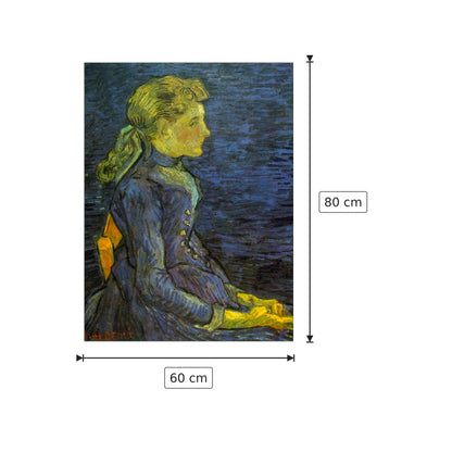 Dr Gachet - Van Gogh Vincent - cm 60x80 - Pannello in MDF