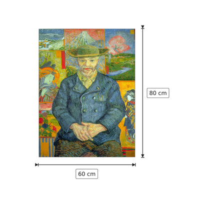Segaton - Van Gogh Vincent - cm 60x80 - Pannello in MDF