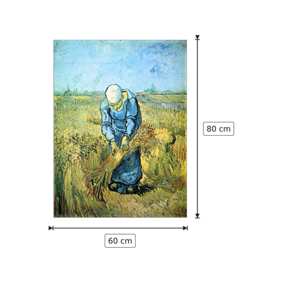 Farm worker - Van Gogh Vincent - cm 60x80 - Pannello in MDF