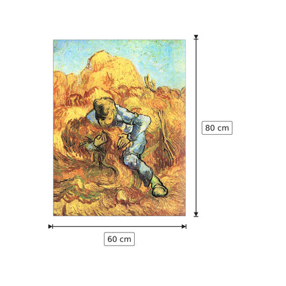The sheaf Binder - Van Gogh Vincent - cm 60x80 - Pannello in MDF