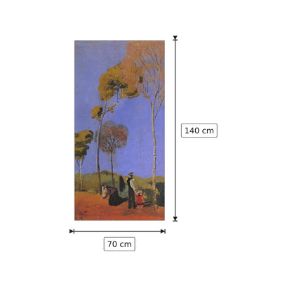 Stroller - Macke August - cm 70x140 - Pannello in MDF