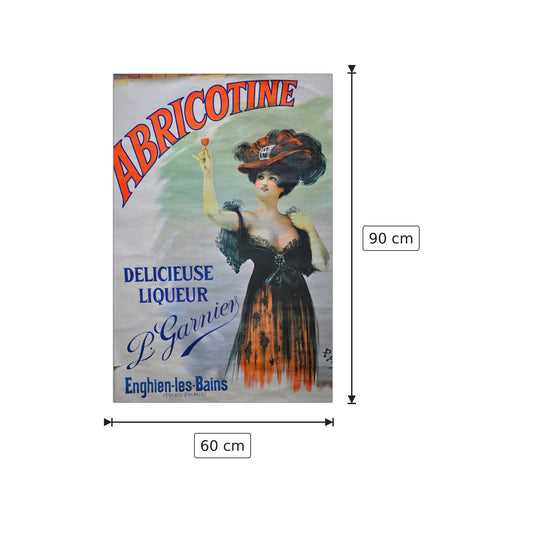 Abricotine - cm 60x90 - Pannello in MDF