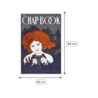 Chap Book - cm 60x90 - Pannello in MDF