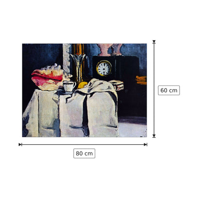 The Black Marmour - Cezanne Paul - cm 80x60 - Pannello in MDF