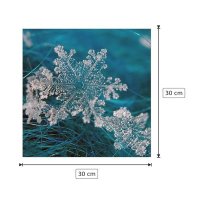 Snow - Art Studio - cm 30x30 - Pannello in MDF