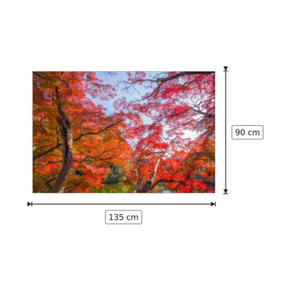 Autunno - Art Studio - cm 135x90 - Pannello in MDF