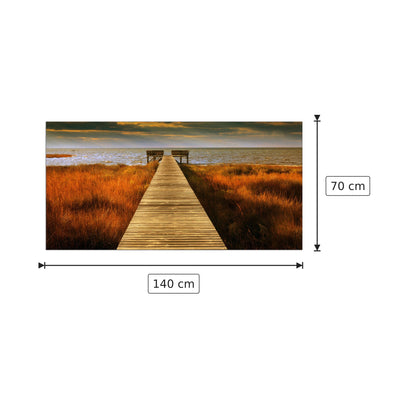 Wood bridge - Art Studio - cm 140x70 - Pannello in MDF
