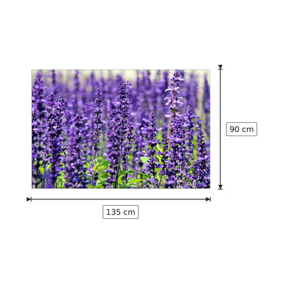 Violet - Art Studio - cm 135x90 - Pannello in MDF