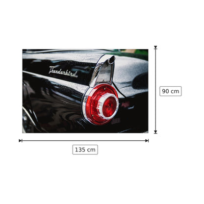 Thunderbird - Art Studio - cm 135x90 - Pannello in MDF