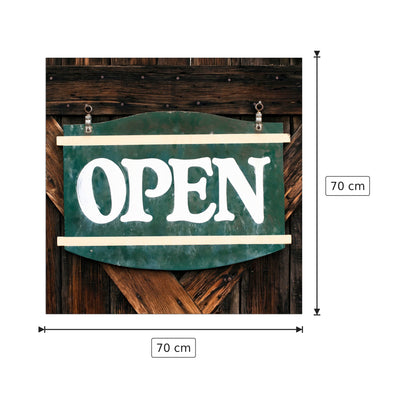 Open - Art Studio - cm 70x70 - Pannello in MDF