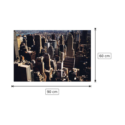 Manhattan Buildings - Jenn Richardson - cm 90x60 - Pannello in MDF
