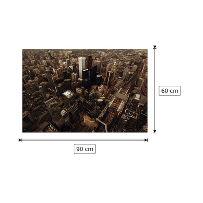 City - Art Studio - cm 90x60 - Pannello in MDF