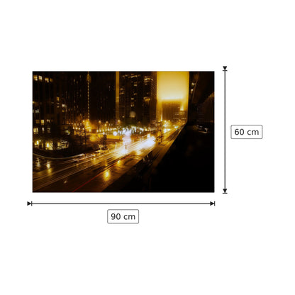 Atlanta - Art Studio - cm 90x60 - Pannello in MDF