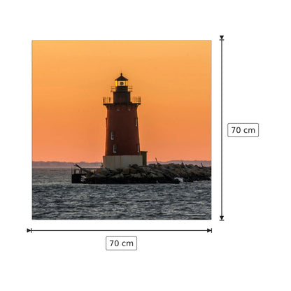 Lighthouse - Art Studio - cm 70x70 - Pannello in MDF