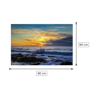 Tramonto - Art Studio - cm 90x60 - Pannello in MDF
