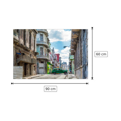 Havana - Art Studio - cm 90x60 - Pannello in MDF