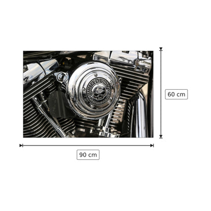 Motorcycle - Art Studio - cm 90x60 - Pannello in MDF