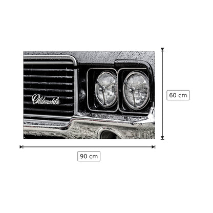 Oldsmobile - Art Studio - cm 90x60 - Pannello in MDF