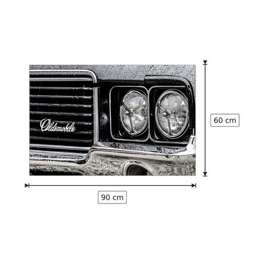 Oldsmobile - Art Studio - cm 90x60 - Pannello in MDF