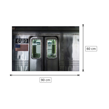 Subway - Art Studio - cm 90x60 - Pannello in MDF