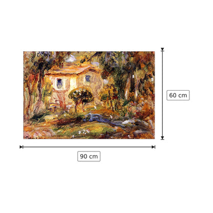 Landscape II - Renoir Pierre-Auguste - cm 90x60 - Pannello in MDF