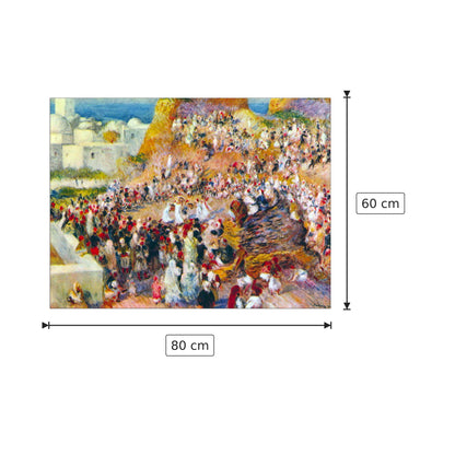 The mosque (Arabian Fest) - Renoir Pierre-Auguste - cm 80x60 - Pannello in MDF