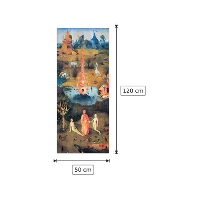 The Garden of Delights - The Creation - Bosch Hieronymus - cm 50x120 - Pannello in MDF