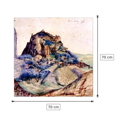 View of Arco - Albrecht Dürer - cm 70x70 - Pannello in MDF