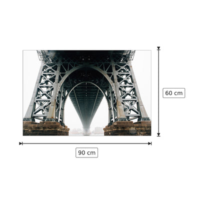 Bridge - Art Studio - cm 90x60 - Pannello in MDF