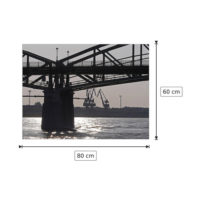 Bridge - Art Studio - cm 80x60 - Pannello in MDF