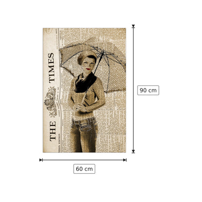 Vintage - Art Studio - cm 60x90 - Pannello in MDF