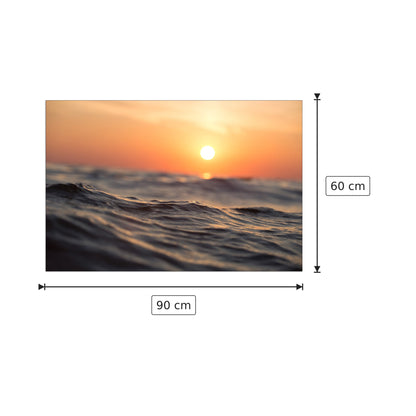 Wave - Art Studio - cm 90x60 - Pannello in MDF