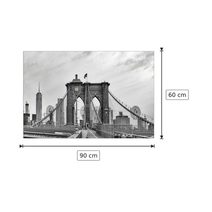 Brooklyn Bridge - Art Studio - cm 90x60 - Pannello in MDF
