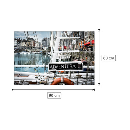 Honfleur - Art Studio - cm 90x60 - Pannello in MDF