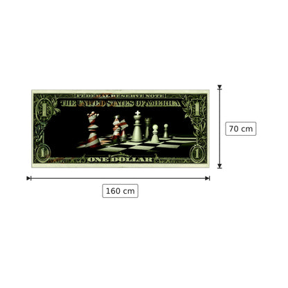 Dollar - Art Studio - cm 160x70 - Pannello in MDF