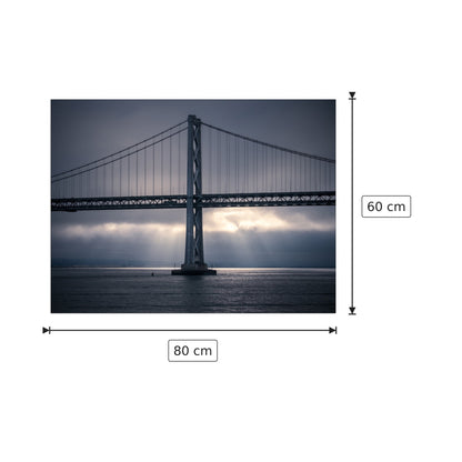 Bridge pilar - Owen Cl - cm 80x60 - Pannello in MDF