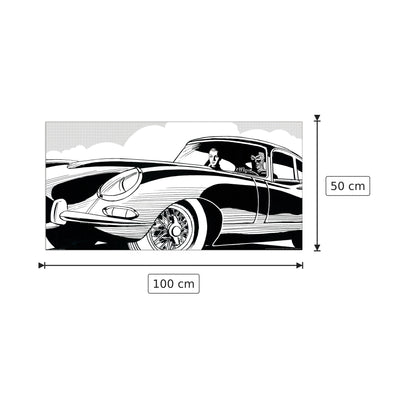 Diabolik & Eva Kant - ASTORINA - cm 100x50 - Pannello in MDF