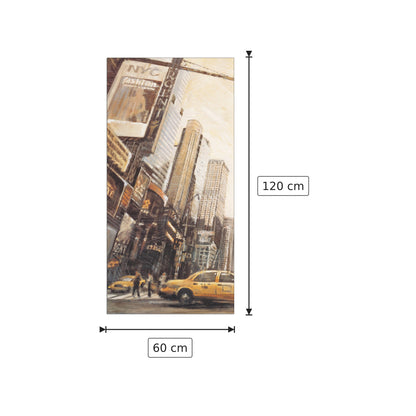 Times Square I - DANIELS - cm 60x120 - Pannello in MDF