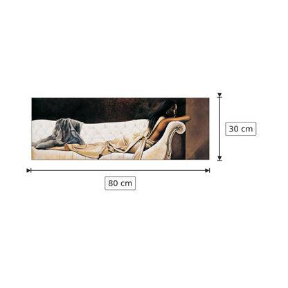 Midnight Reverie - DI SCENZA - cm 80x30 - Pannello in MDF