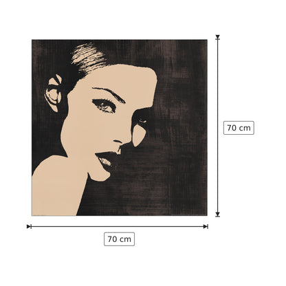 Deluxe I - COOPER - cm 70x70 - Pannello in MDF