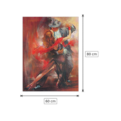 Tango argentino II - ALVAREZ - cm 60x80 - Pannello in MDF
