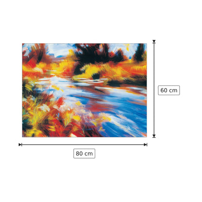 Sounara - ANDREW - cm 80x60 - Pannello in MDF