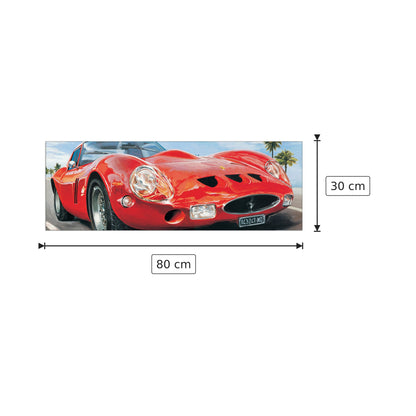 Sport Corsa - BROOK - cm 80x30 - Pannello in MDF