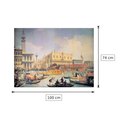 Venice - CANALETTO - cm 100x74 - Pannello in MDF