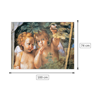 The Angels - CARRACCI - cm 100x74 - Pannello in MDF