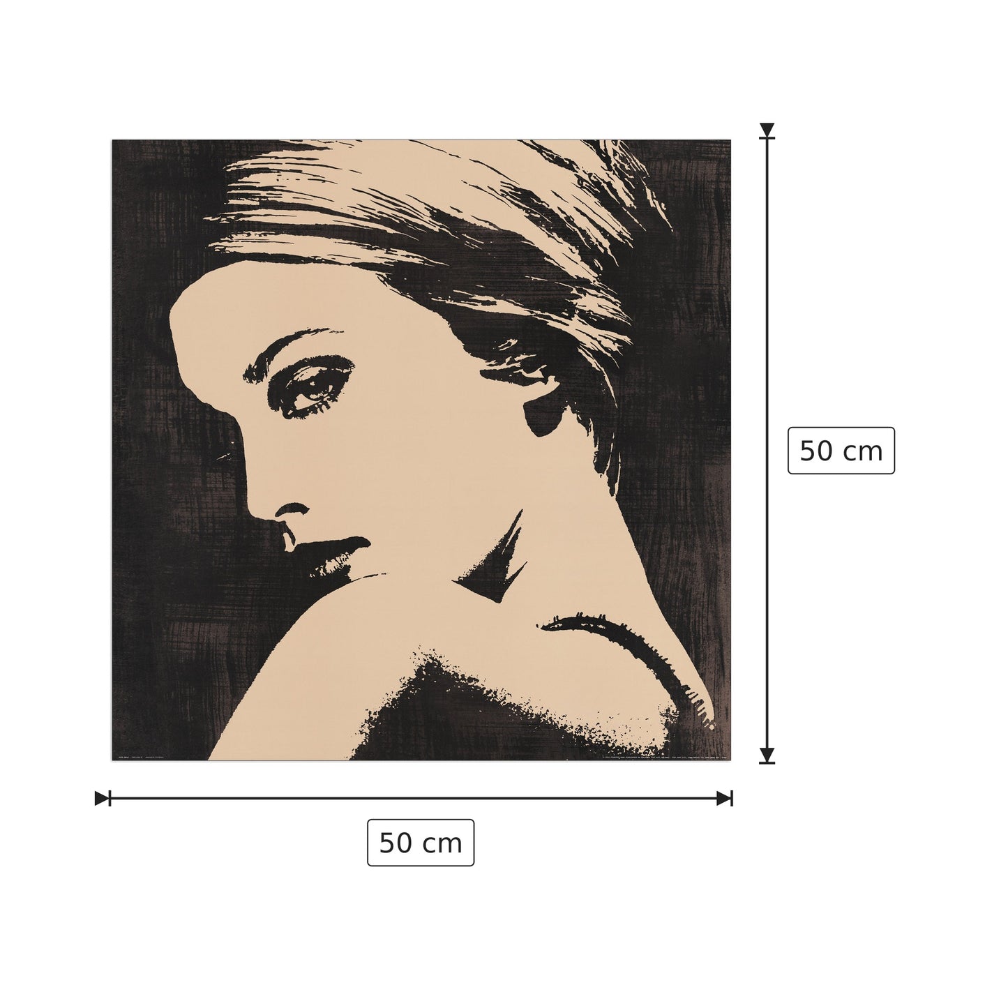 Deluxe II - COOPER - cm 50x50 - Pannello in MDF