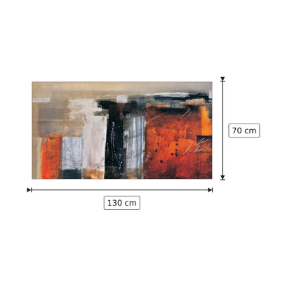 Terra - CUSUMANO - cm 130x70 - Pannello in MDF