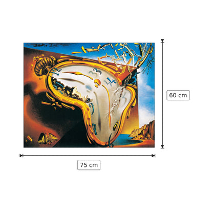 Die Weiche, 1937 - DALÌ - cm 75x60 - Pannello in MDF