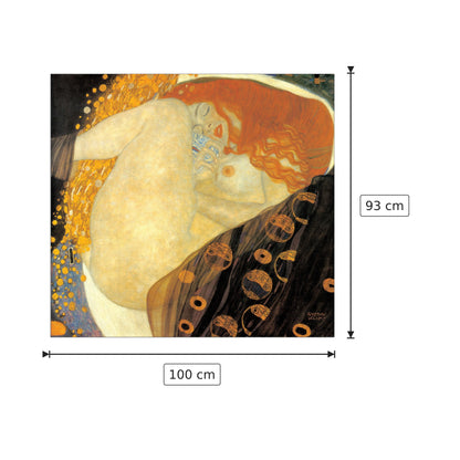 Danae - KLIMT - cm 100x93 - Pannello in MDF